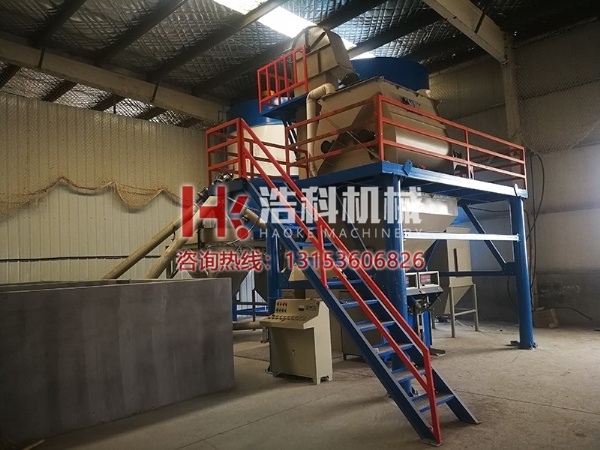 干粉砂漿設備的優(yōu)點